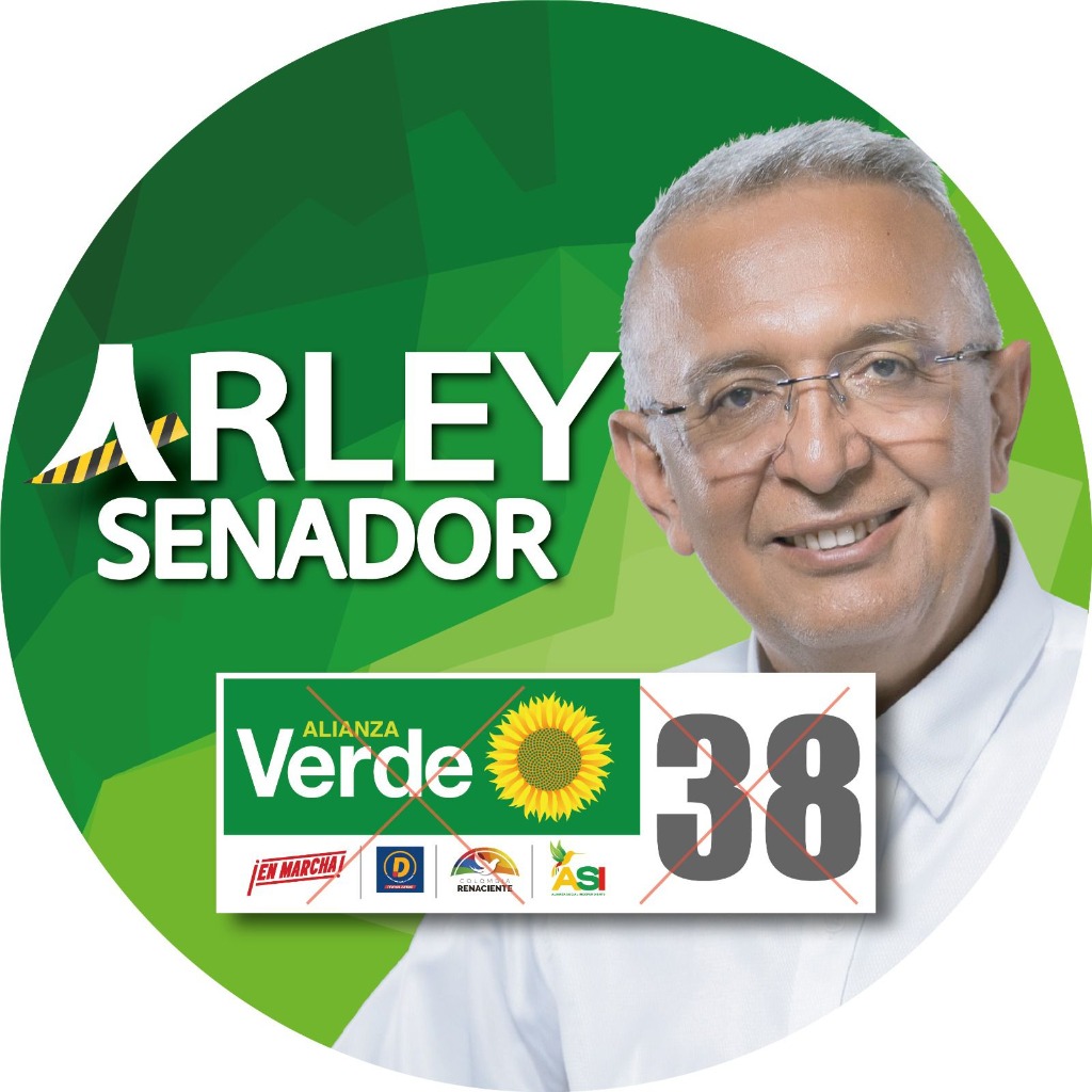 Arley Gómez Senador
